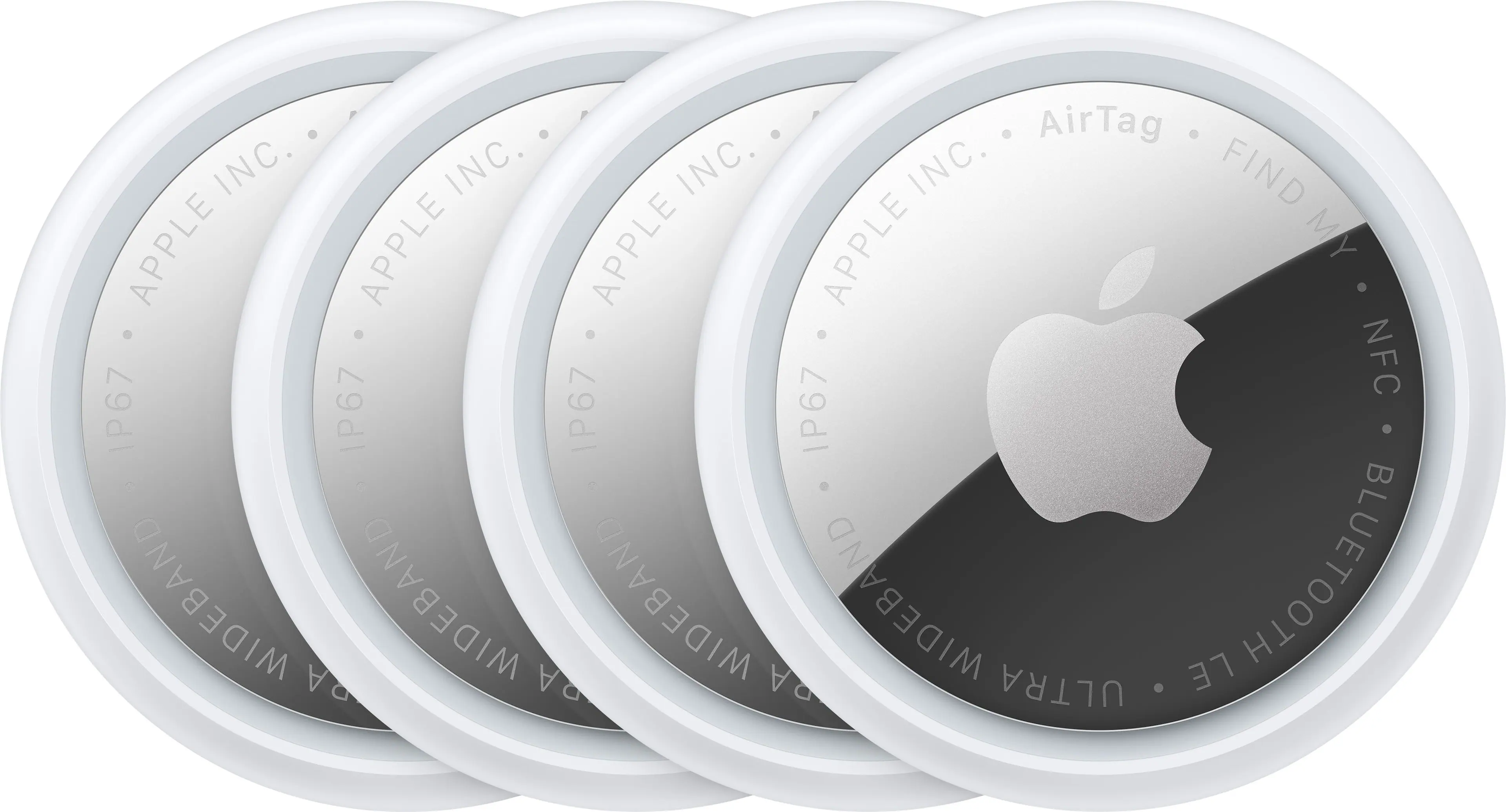 Apple AirTag 4-pack (2.ª gen.)