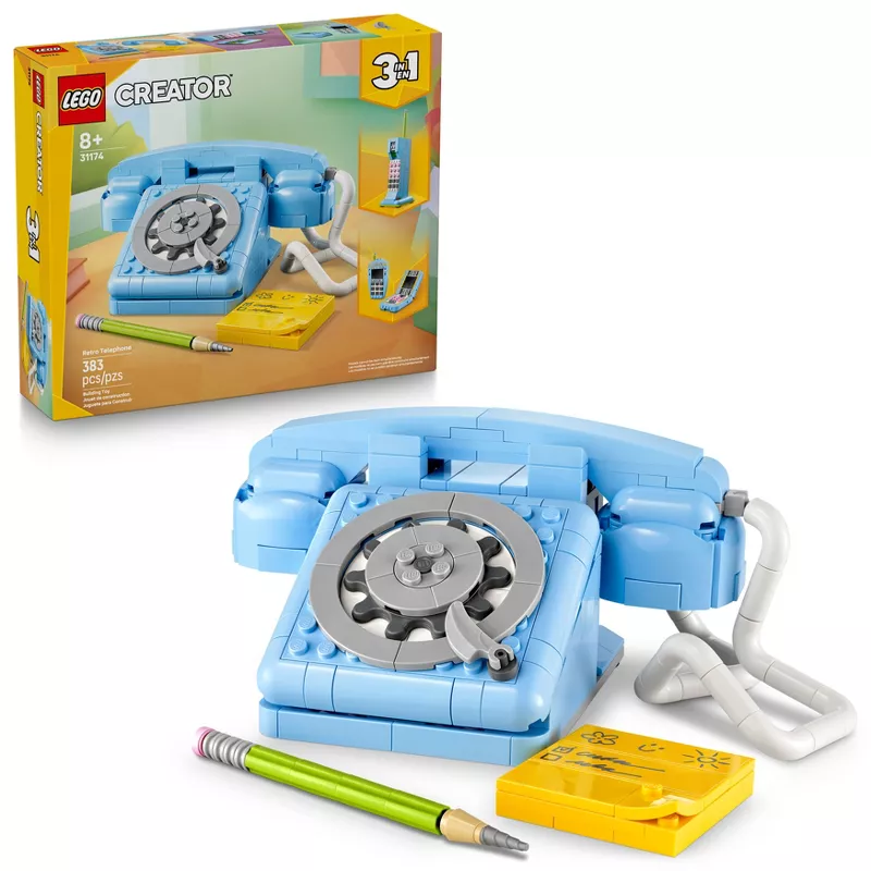 LEGO Creator Retro Telephone 31174