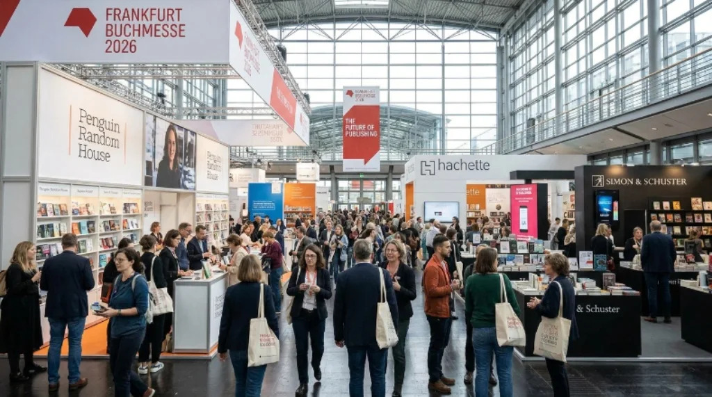 Feria del Libro de Fráncfort: llegan las etiquetas 'escrito por humanos'
