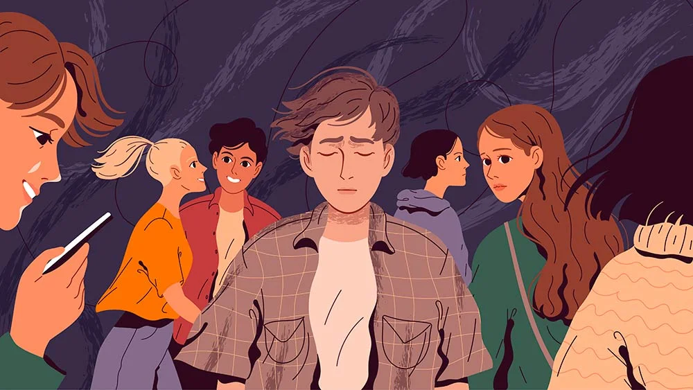 Uno de cada siete jóvenes sufre un trastorno de salud mental, alerta una federación en España