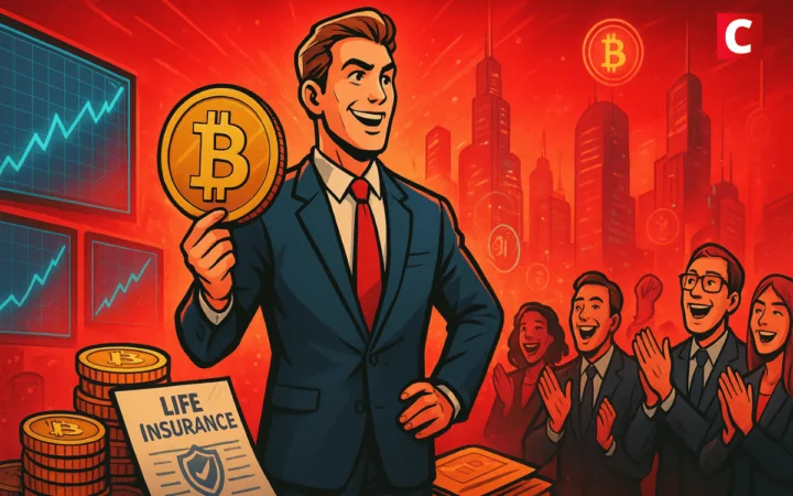 Cripto en domingo: aseguradora respaldada por Sam Altman recauda $37.5M para operar 100% en Bitcoin
