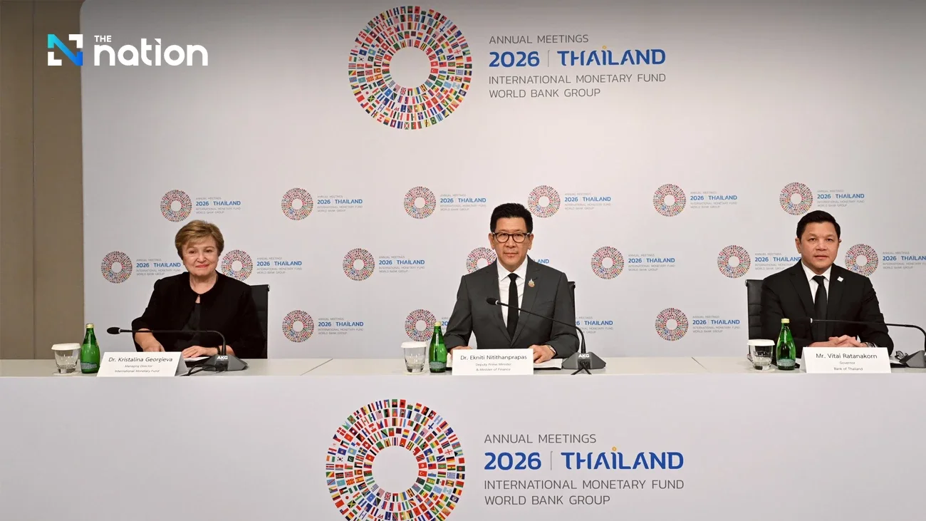 FMI y Banco Mundial se reúnen en Bangkok con la guerra y la deuda récord dominando la agenda