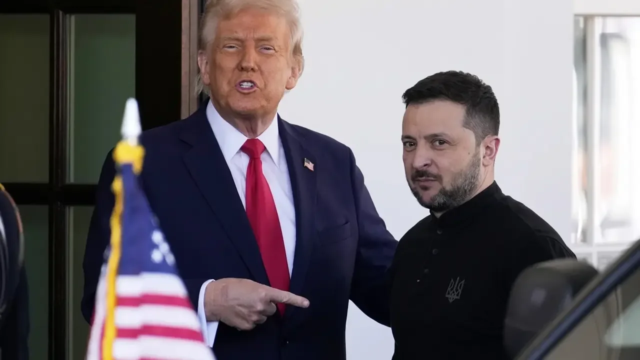 Trump anuncia un alto el fuego 'efectivo inmediatamente' entre Rusia y Ucrania que tomó por sorpresa a Kiev